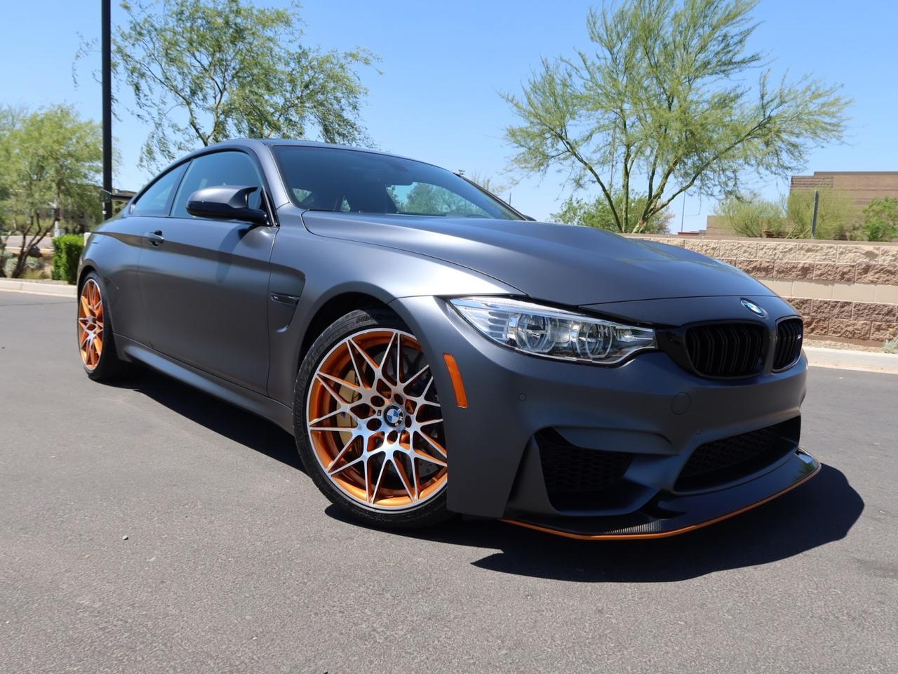 2016 BMW M4 GTS 1 of 800 Only 1,200 Miles 1-Owner Scottsdale AZ