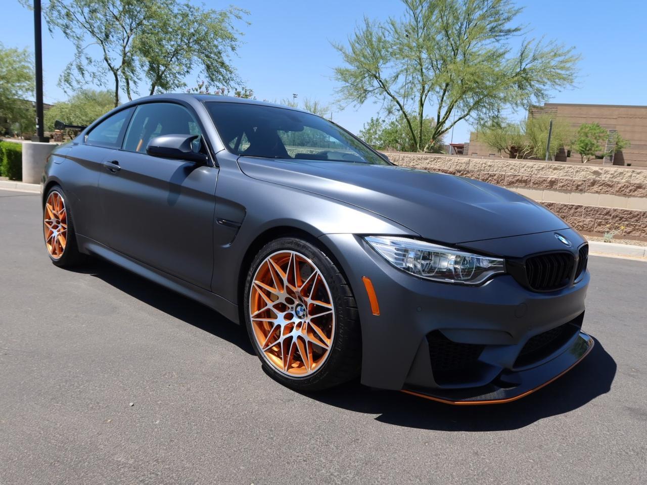 2016 BMW M4 GTS 1 of 800 Only 1,200 Miles 1-Owner Scottsdale AZ