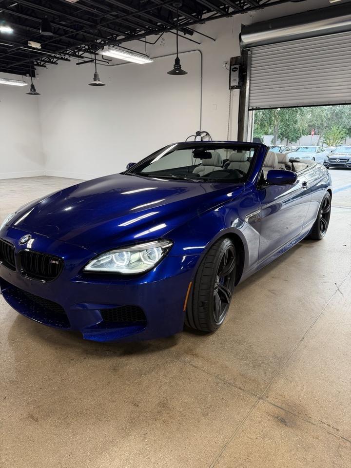 2016 BMW M6