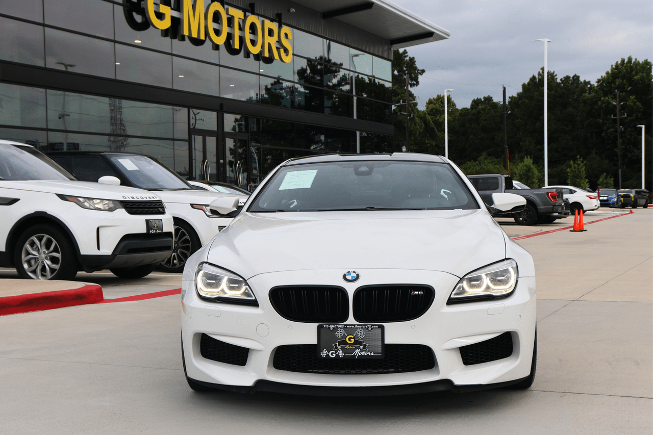 2016 BMW M6 Houston TX
