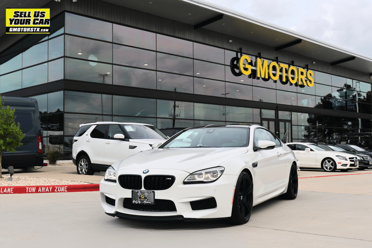 2016 BMW M6 Houston TX