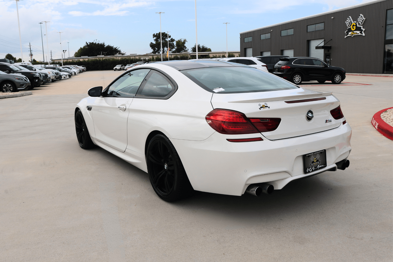2016 BMW M6 Houston TX