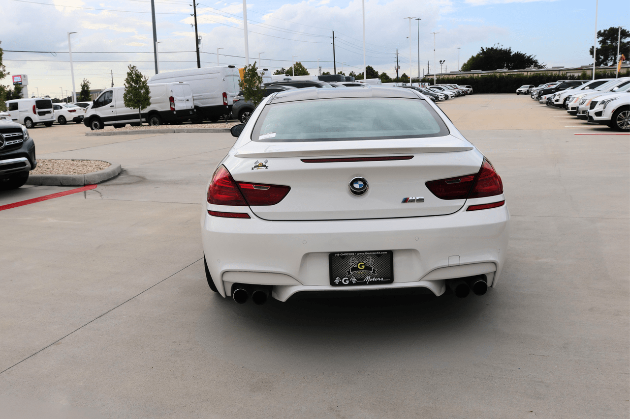 2016 BMW M6 Houston TX