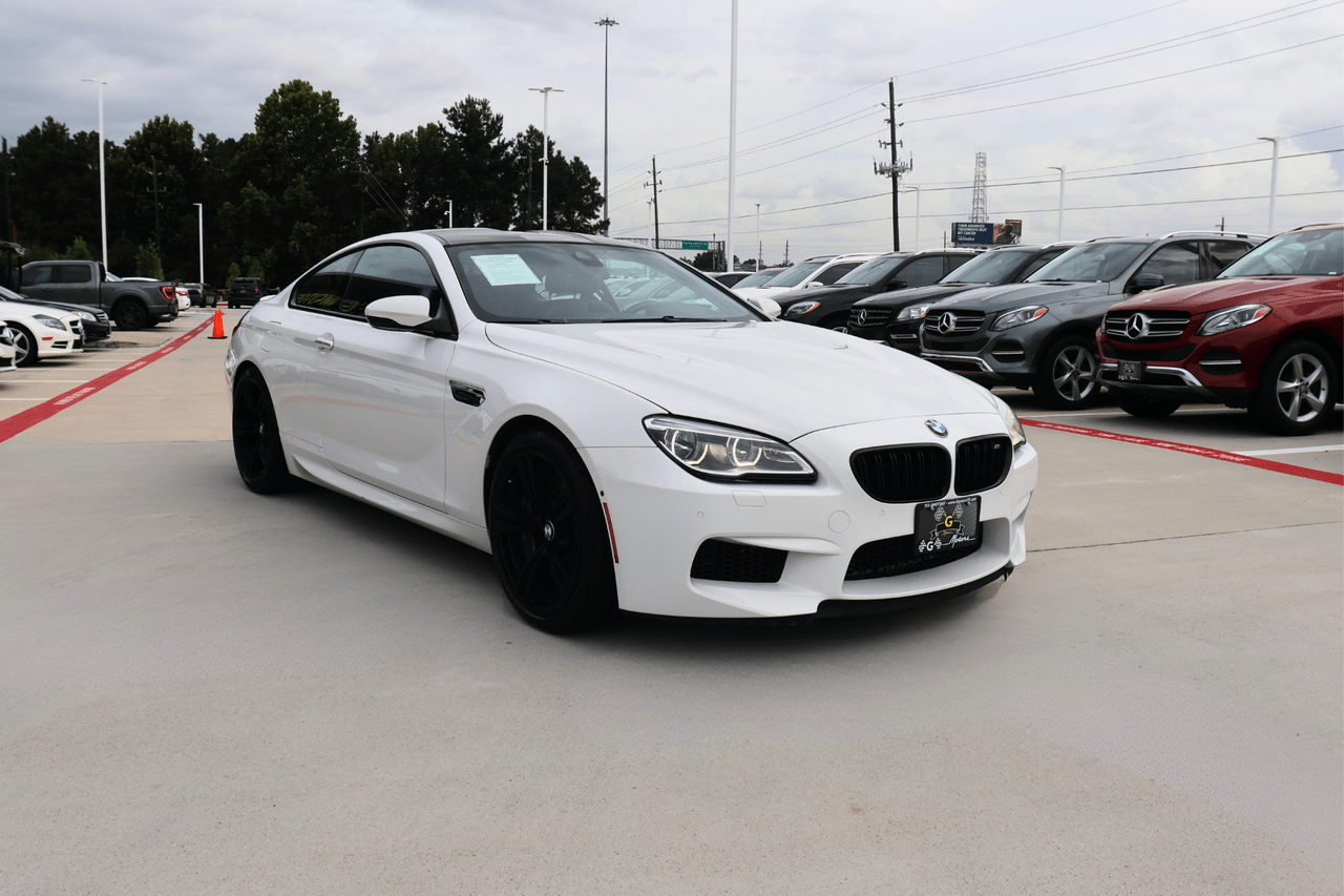 2016 BMW M6 Houston TX