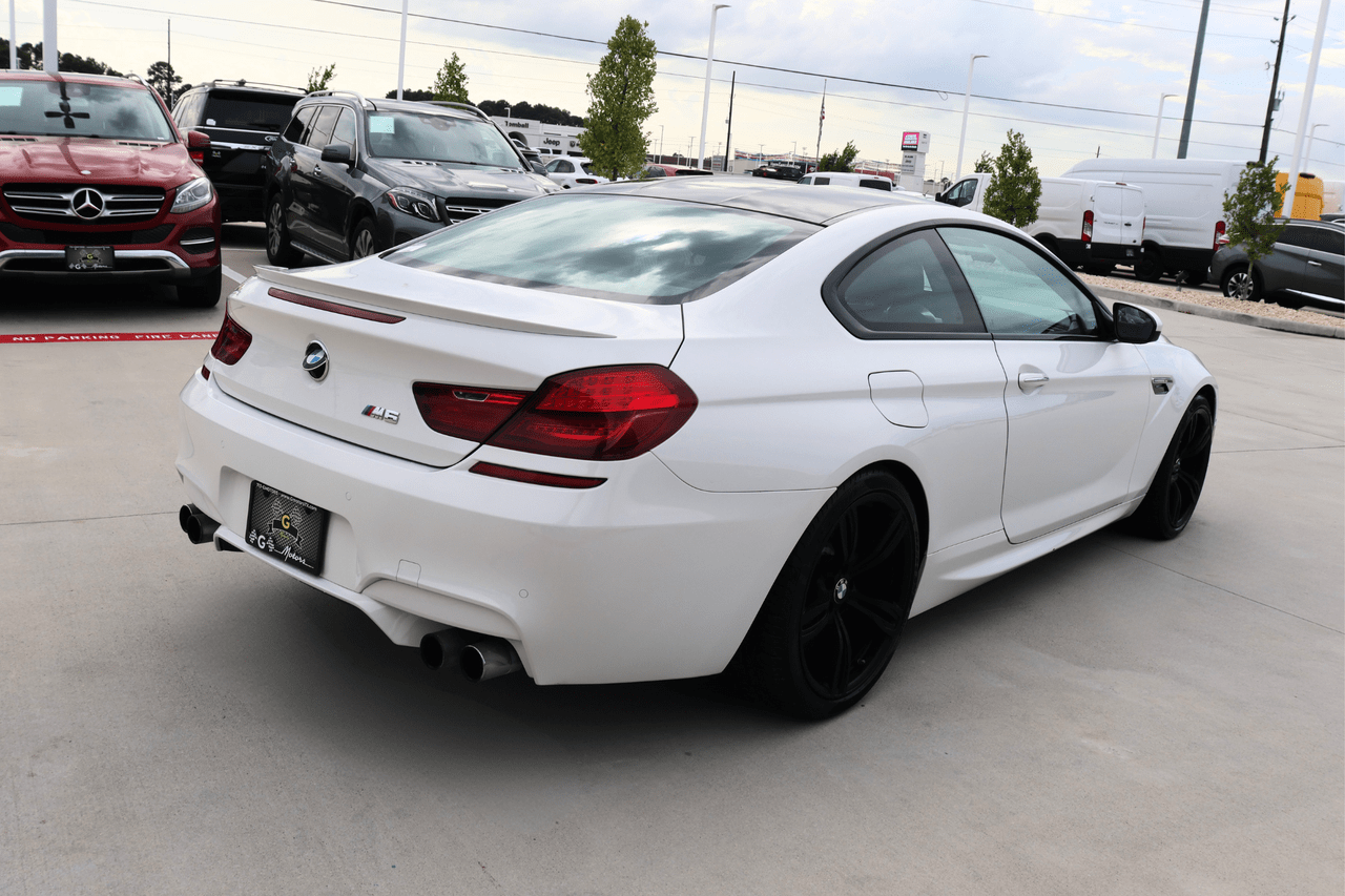 2016 BMW M6 Houston TX