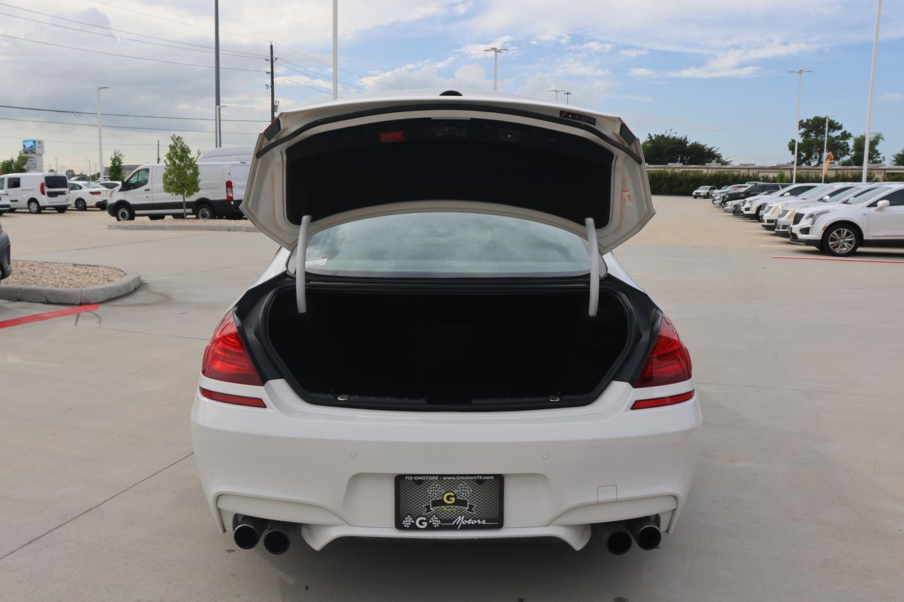 2016 BMW M6 Houston TX
