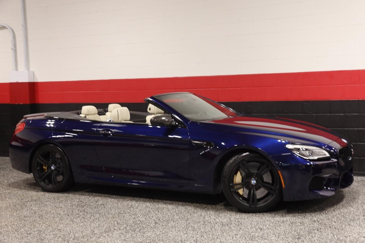 2016 BMW M6 Executive Pkg 2dr Convertible