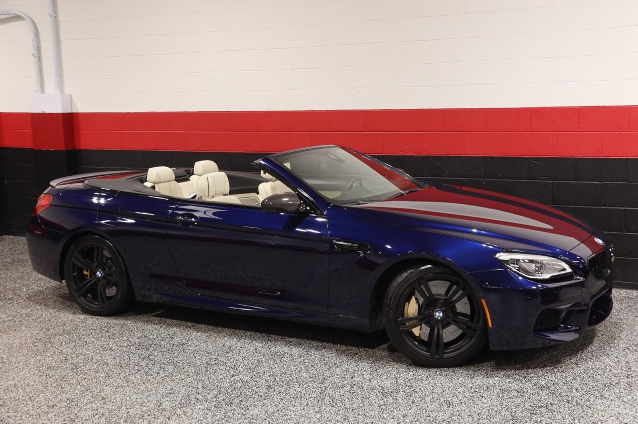 2016 BMW M6 Executive Pkg 2dr Convertible