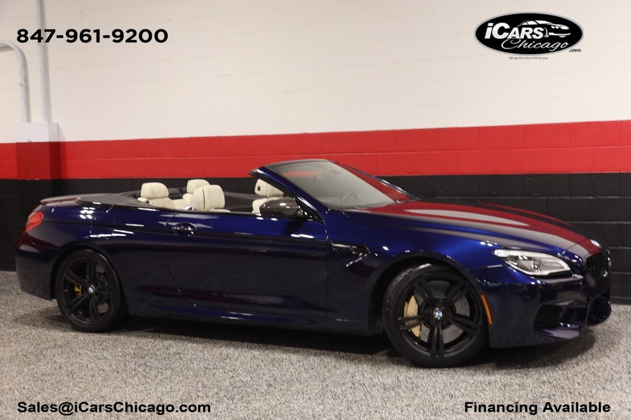2016 BMW M6 Executive Pkg 2dr Convertible