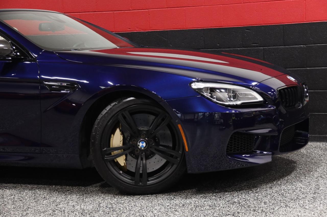 2016 BMW M6 Executive Pkg 2dr Convertible