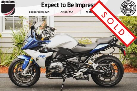 2016 BMW R1200RS  Boston MA