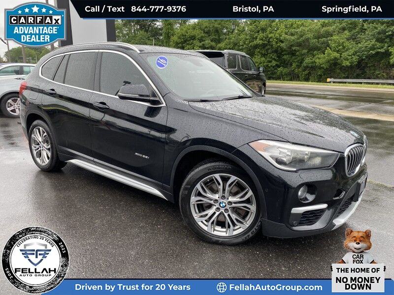 2016 BMW X1 xDrive28i