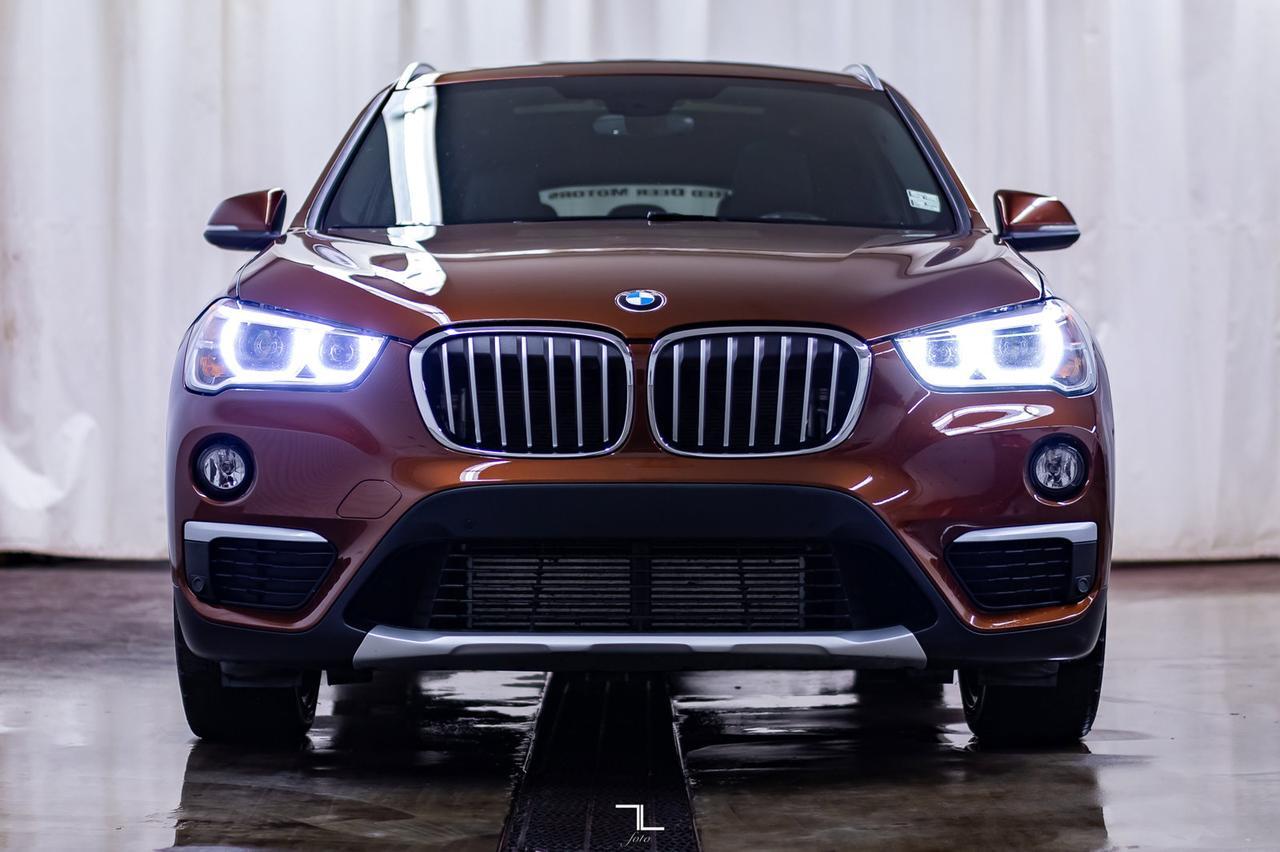 2016 BMW X1 xDrive28i Leather Roof Nav BCam Red Deer AB