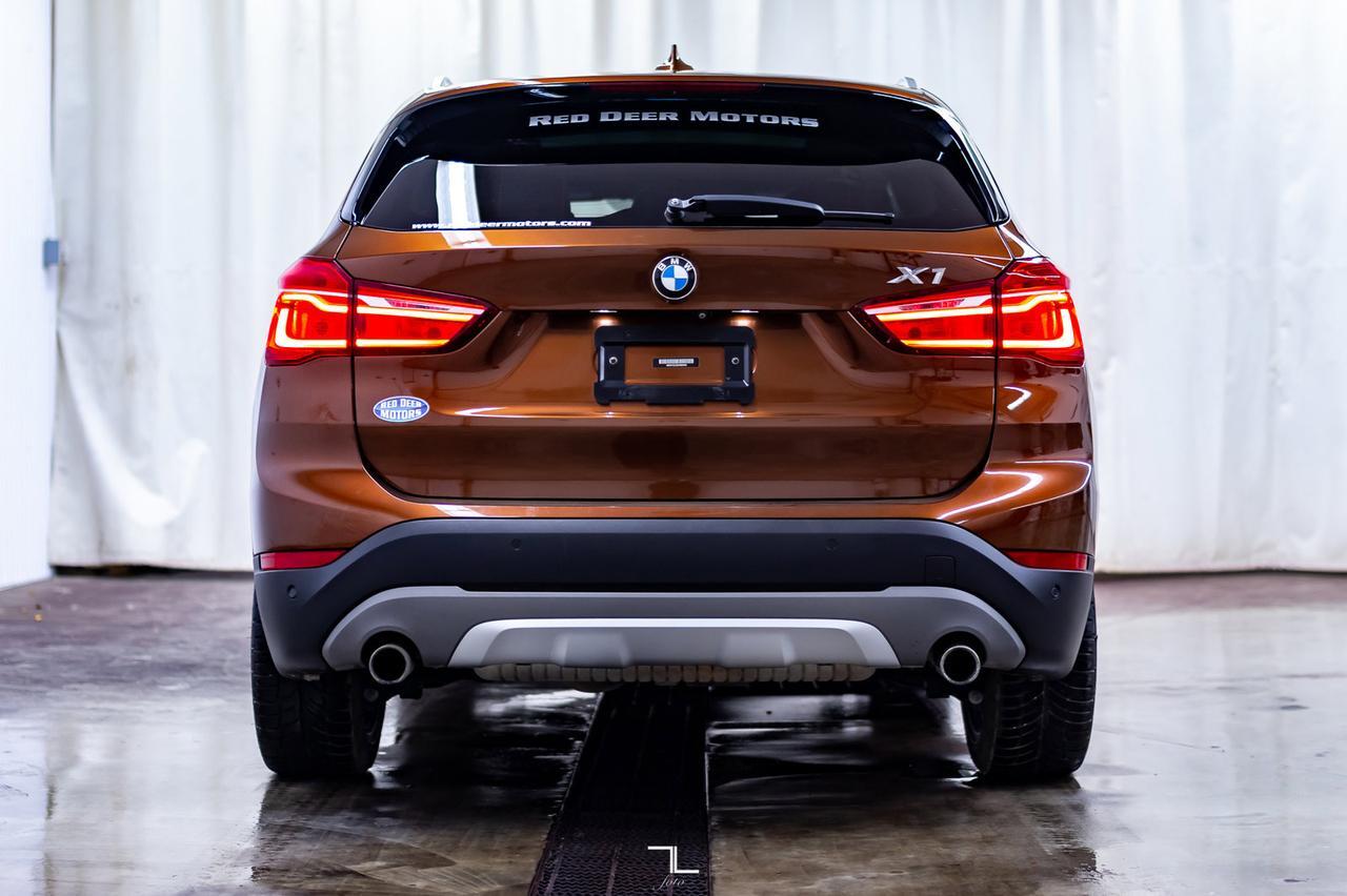 2016 BMW X1 xDrive28i Leather Roof Nav BCam Red Deer AB