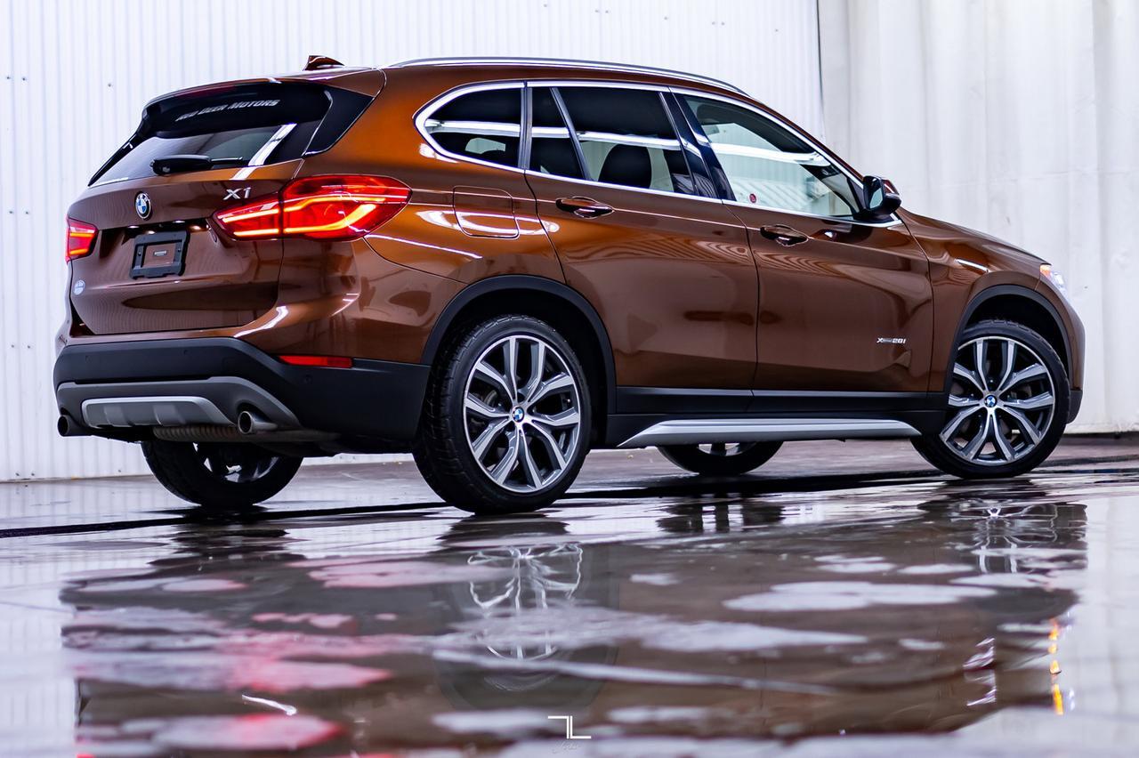 2016 BMW X1 xDrive28i Leather Roof Nav BCam Red Deer AB