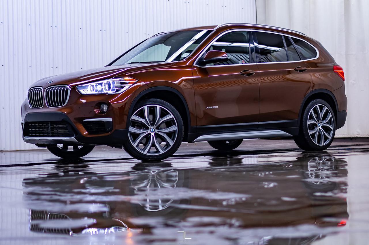 2016 BMW X1 xDrive28i Leather Roof Nav BCam Red Deer AB