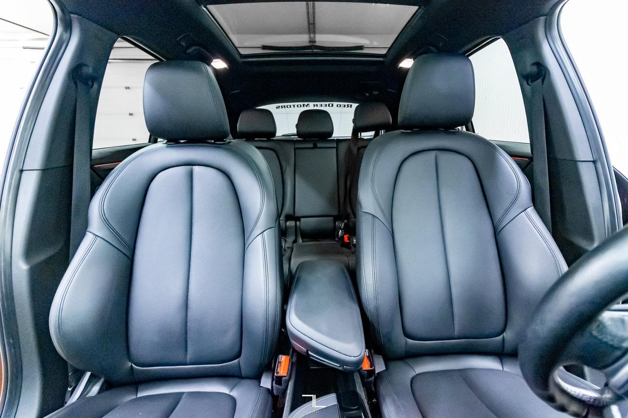 2016 BMW X1 xDrive28i Leather Roof Nav BCam Red Deer AB