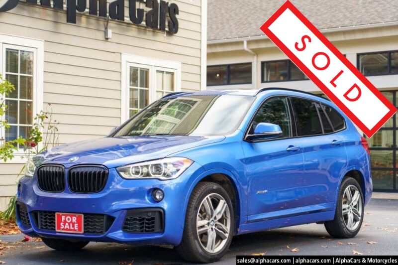2016 BMW X1 xDrive28i M-Sport Boston MA