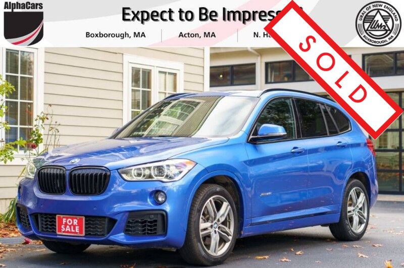 2016 BMW X1 xDrive28i M-Sport Boston MA