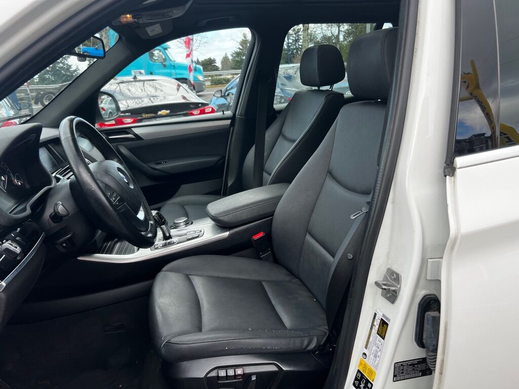 2016 BMW X3 XDRIVE28I Des Moines WA