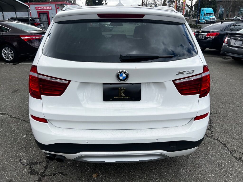 2016 BMW X3 XDRIVE28I Des Moines WA