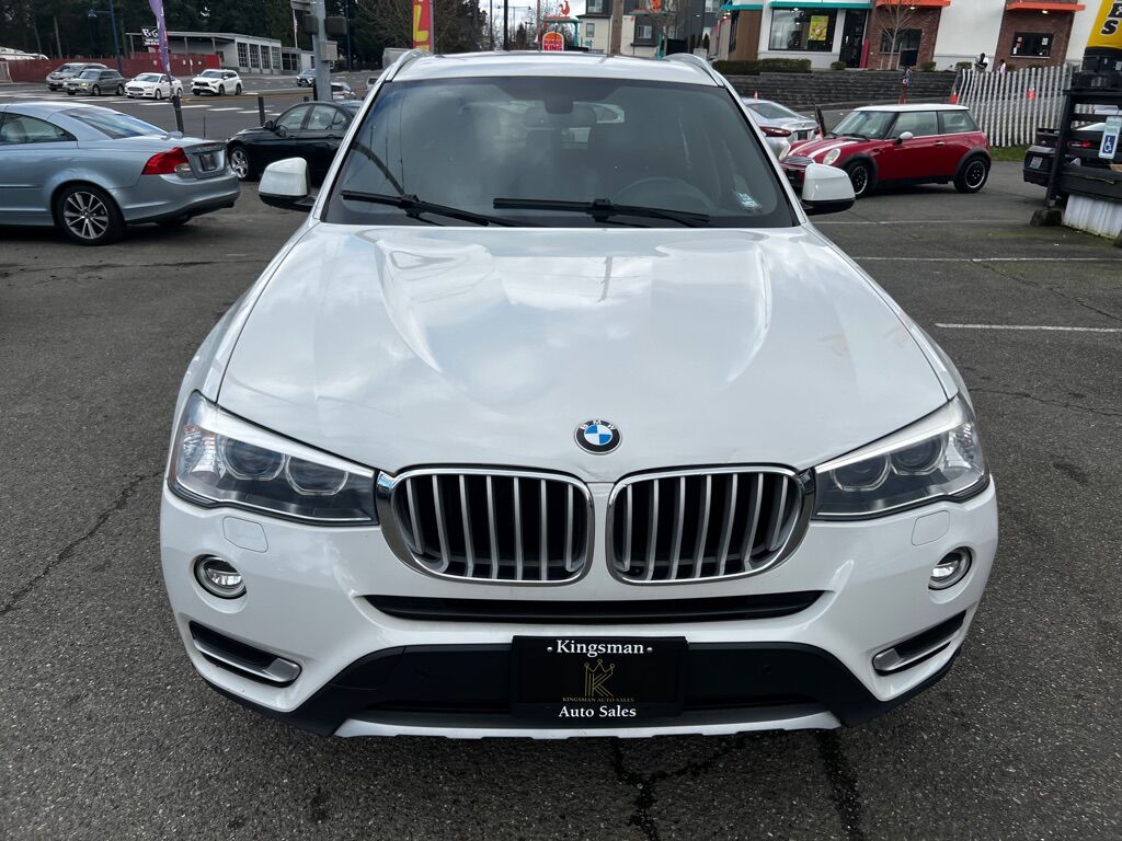 2016 BMW X3 XDRIVE28I