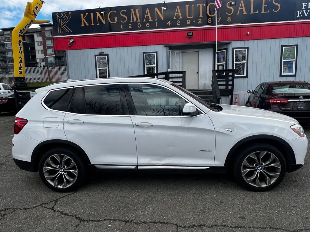 2016 BMW X3 XDRIVE28I Des Moines WA