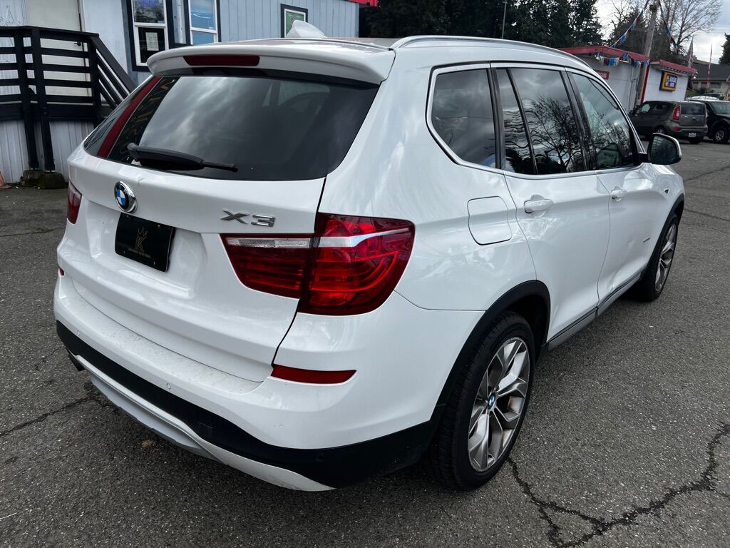 2016 BMW X3 XDRIVE28I Des Moines WA