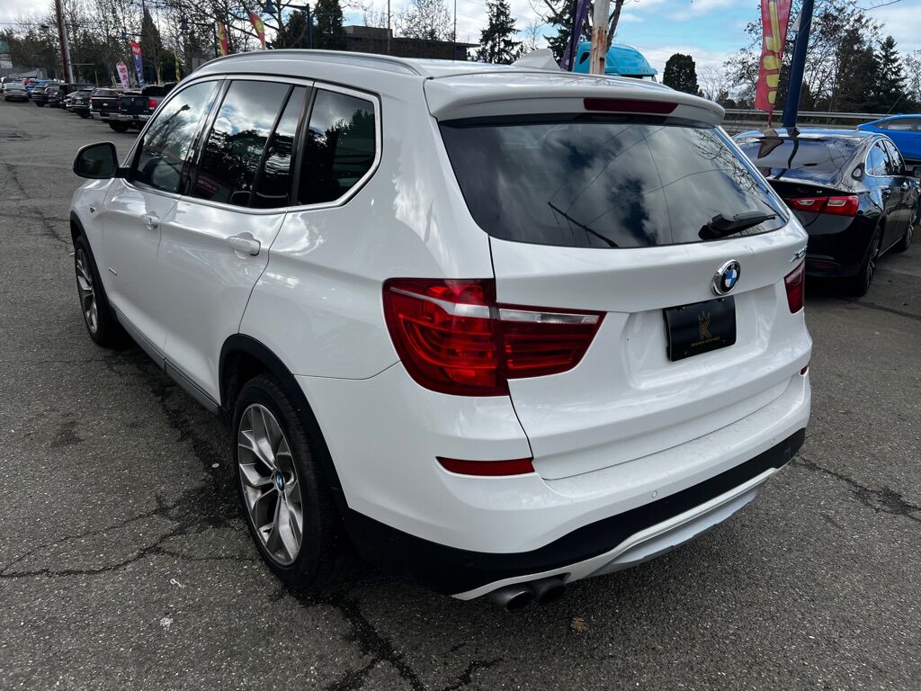 2016 BMW X3 XDRIVE28I Des Moines WA