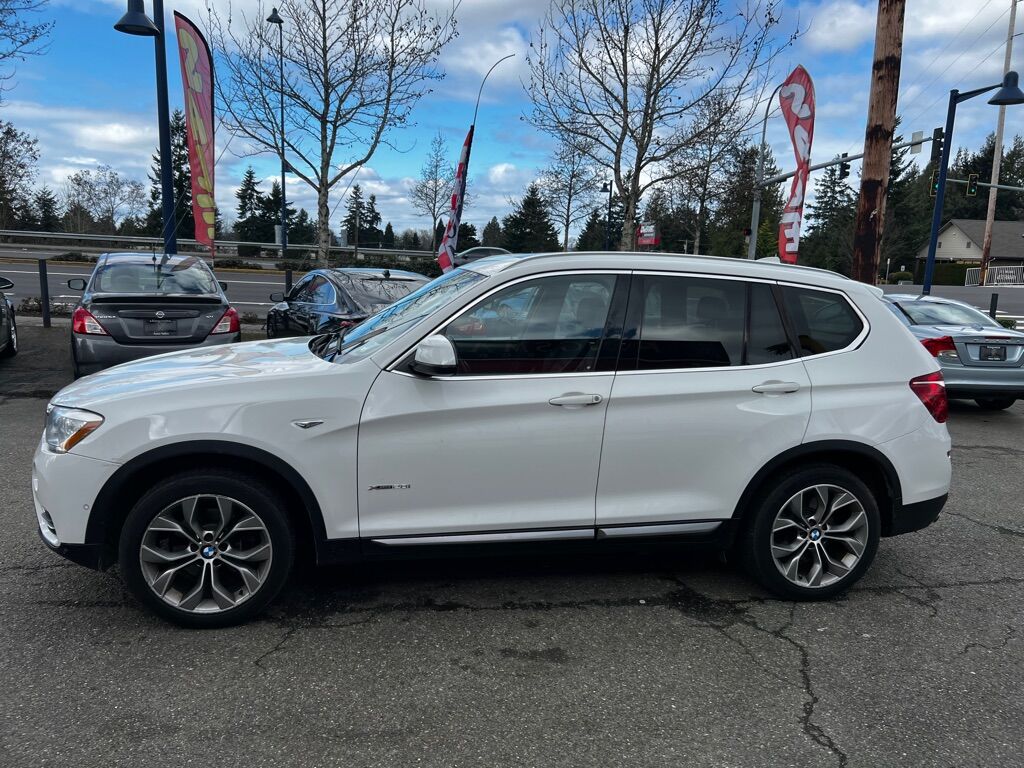 2016 BMW X3 XDRIVE28I Des Moines WA