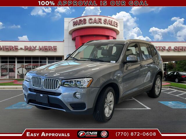 2016 BMW X3 XDRIVE28I