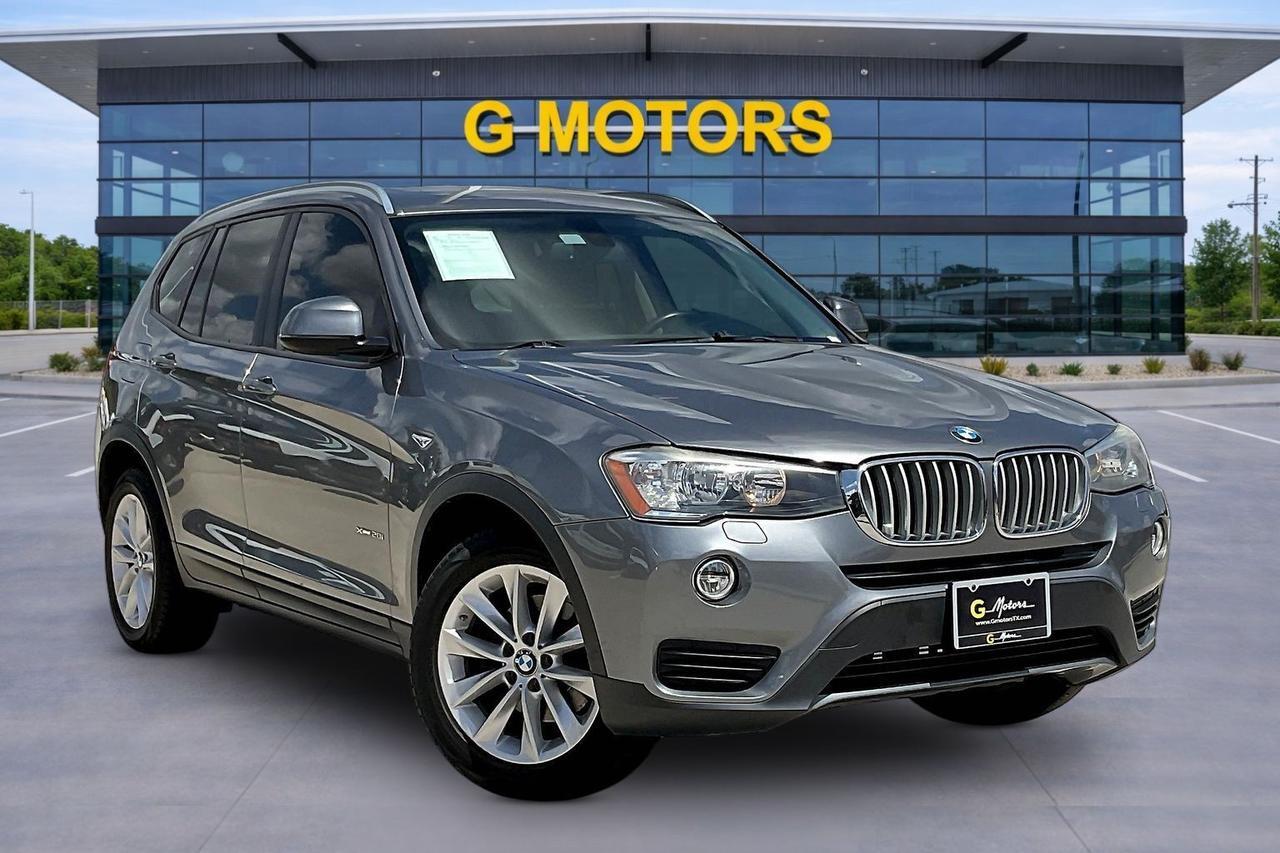 2016 BMW X3 XDRIVE28I Houston TX