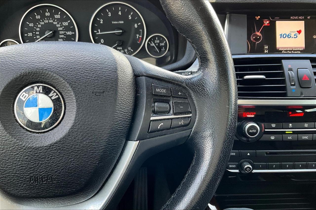 2016 BMW X3 XDRIVE28I Houston TX