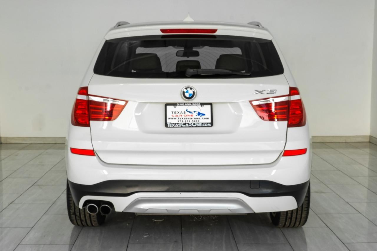 2016 BMW X3 sDrive28i AUTOMATIC LEATHER SEATS KEYLESS START BLUETOOTH POWER LIFTGATE Carrollton TX