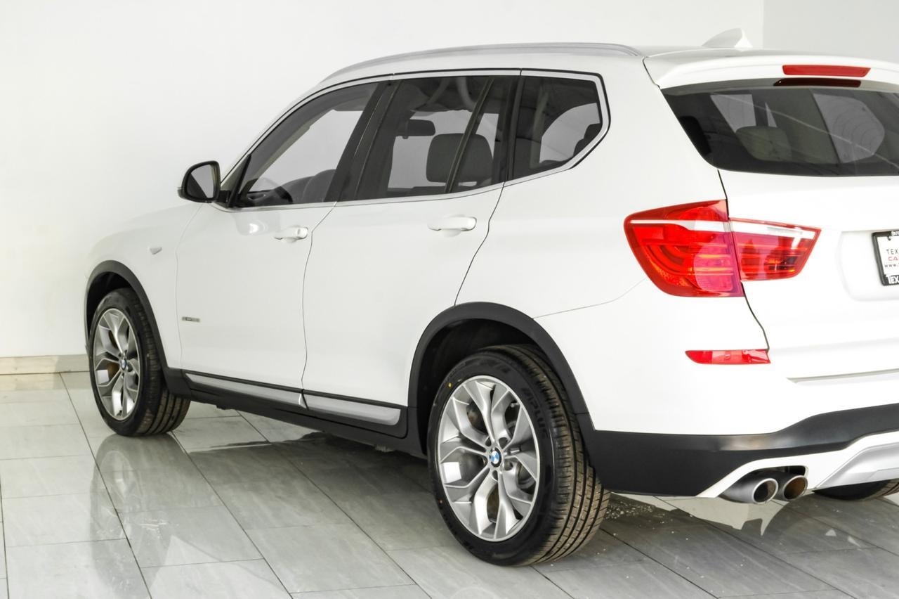 2016 BMW X3 sDrive28i AUTOMATIC LEATHER SEATS KEYLESS START BLUETOOTH POWER LIFTGATE Carrollton TX