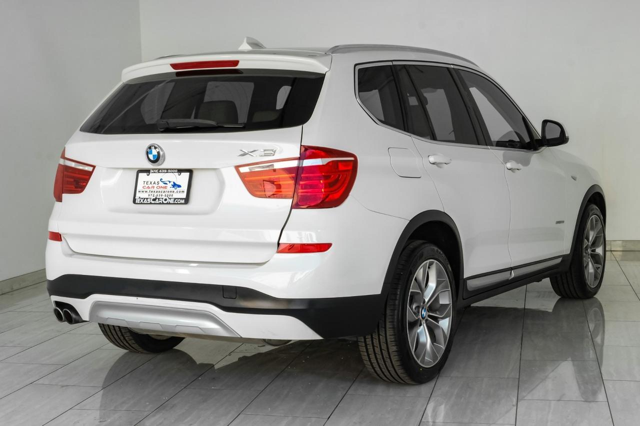 2016 BMW X3 sDrive28i AUTOMATIC LEATHER SEATS KEYLESS START BLUETOOTH POWER LIFTGATE Carrollton TX