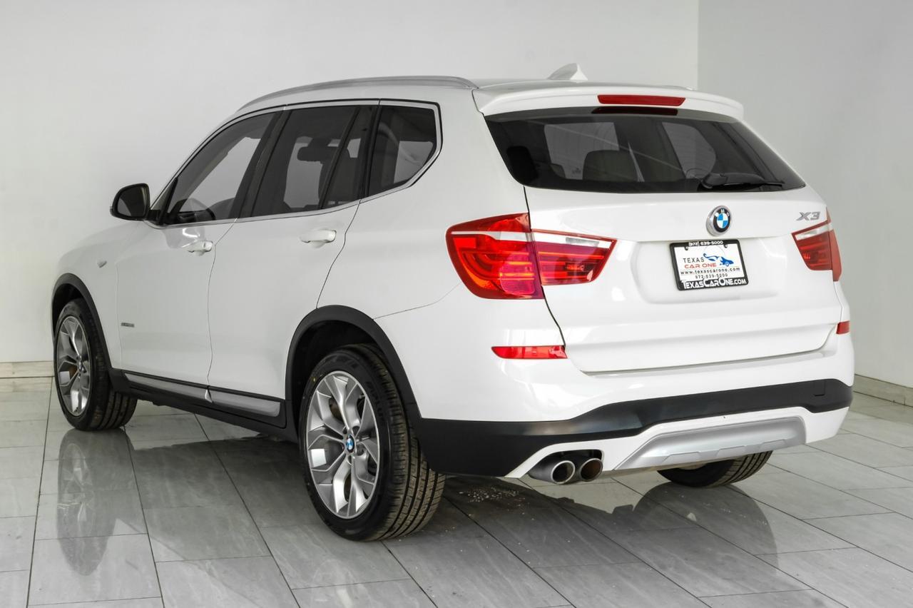 2016 BMW X3 sDrive28i AUTOMATIC LEATHER SEATS KEYLESS START BLUETOOTH POWER LIFTGATE Carrollton TX