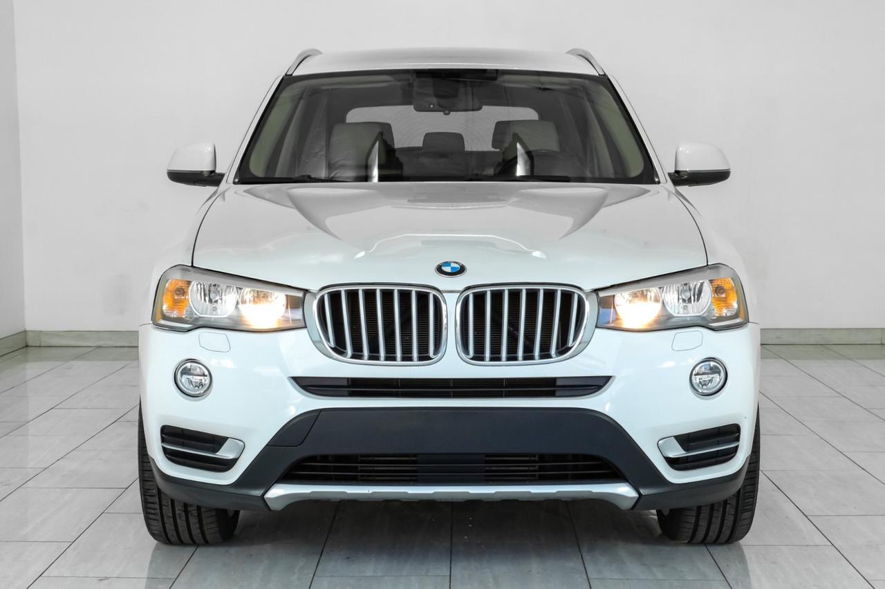 2016 BMW X3 sDrive28i AUTOMATIC LEATHER SEATS KEYLESS START BLUETOOTH POWER LIFTGATE