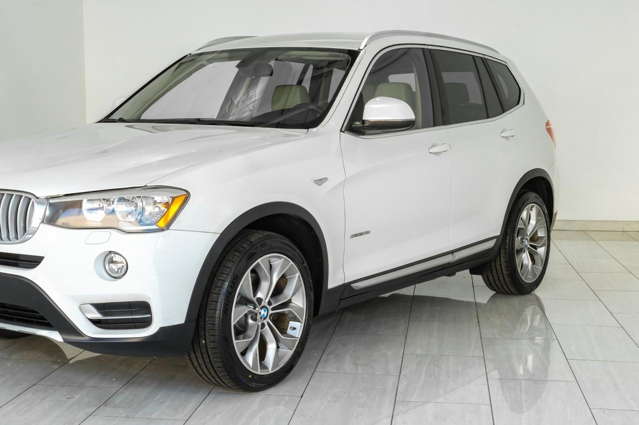 2016 BMW X3 sDrive28i AUTOMATIC LEATHER SEATS KEYLESS START BLUETOOTH POWER LIFTGATE Carrollton TX