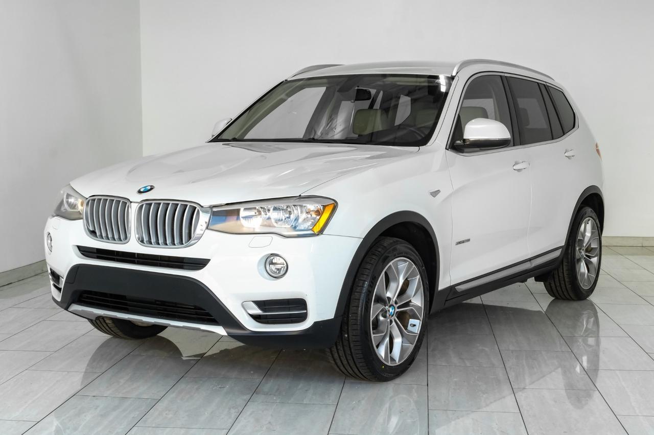 2016 BMW X3 sDrive28i AUTOMATIC LEATHER SEATS KEYLESS START BLUETOOTH POWER LIFTGATE Carrollton TX