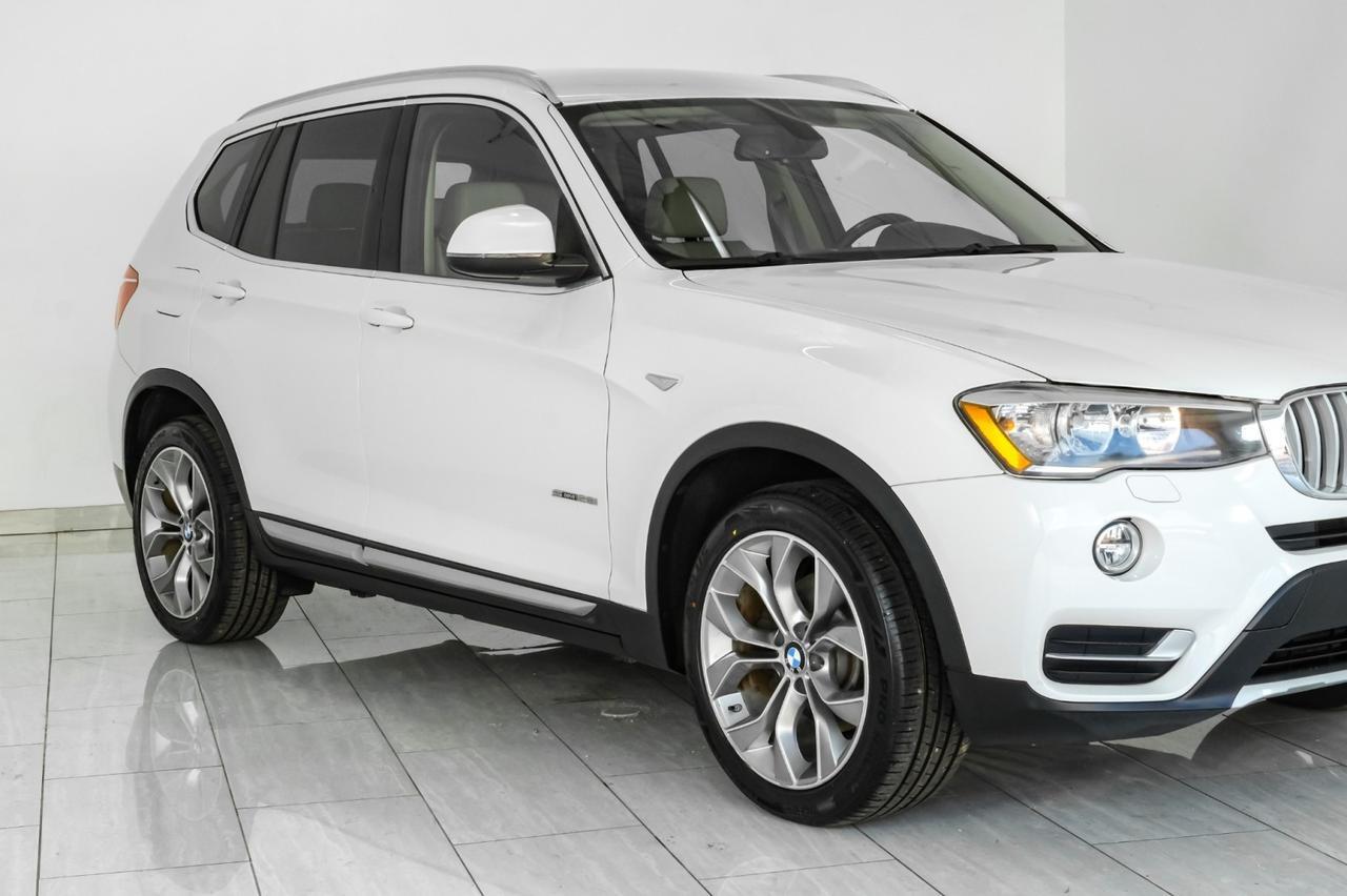2016 BMW X3 sDrive28i AUTOMATIC LEATHER SEATS KEYLESS START BLUETOOTH POWER LIFTGATE Carrollton TX