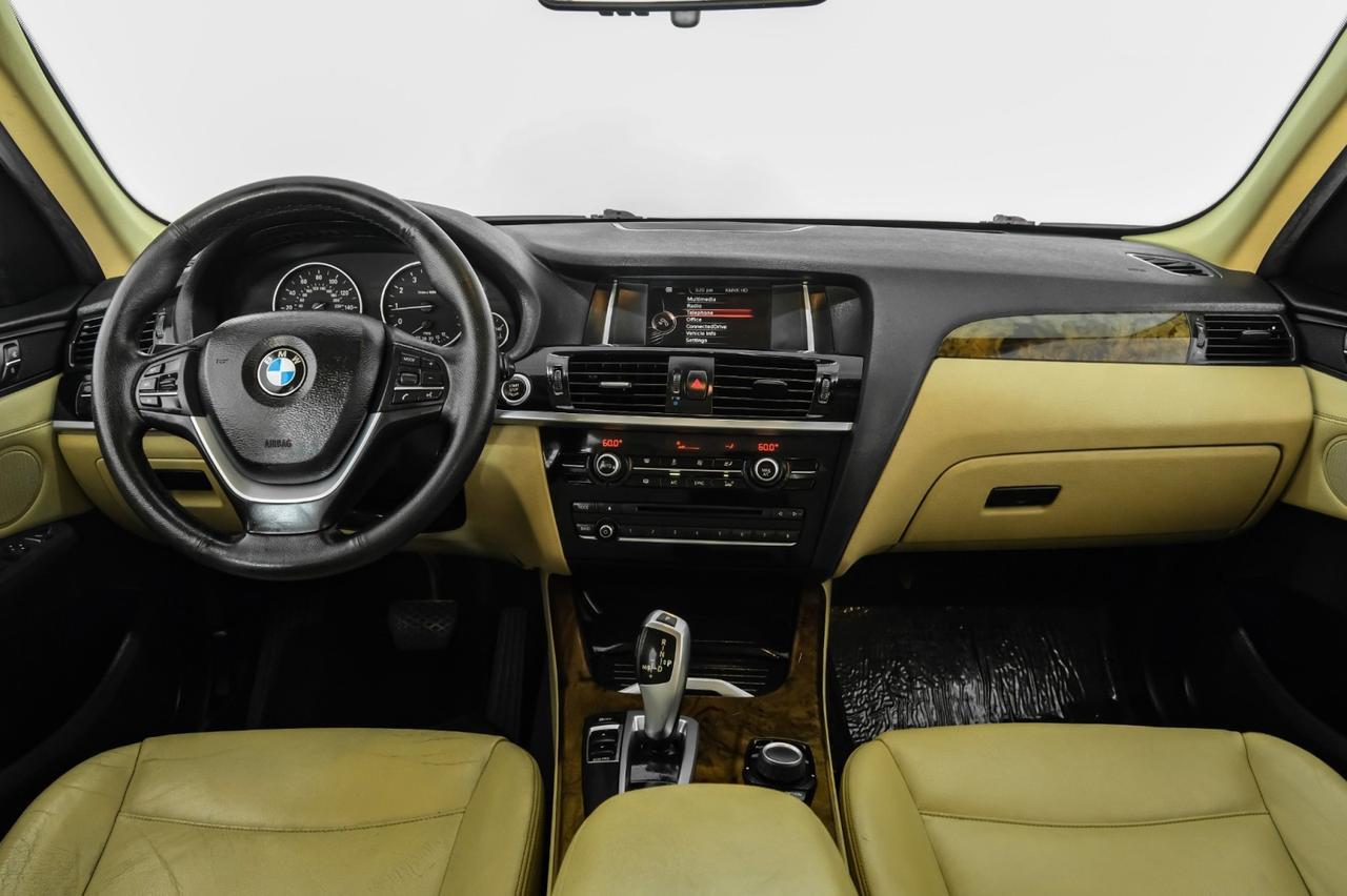 2016 BMW X3 sDrive28i AUTOMATIC LEATHER SEATS KEYLESS START BLUETOOTH POWER LIFTGATE Carrollton TX
