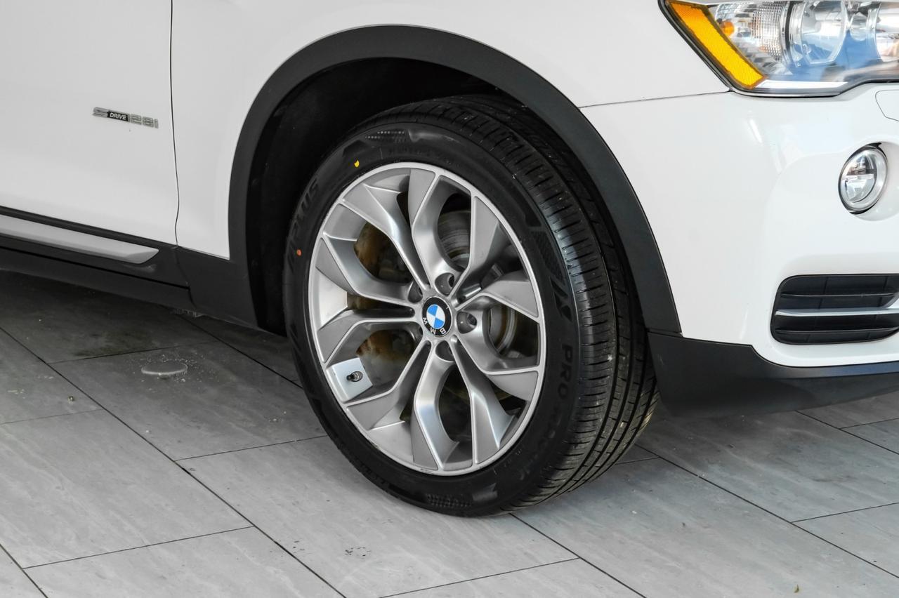 2016 BMW X3 sDrive28i AUTOMATIC LEATHER SEATS KEYLESS START BLUETOOTH POWER LIFTGATE Carrollton TX