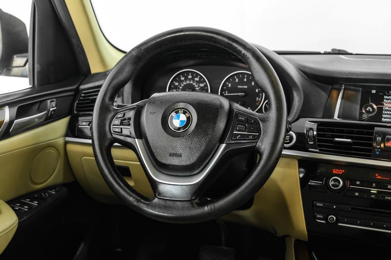 2016 BMW X3 sDrive28i AUTOMATIC LEATHER SEATS KEYLESS START BLUETOOTH POWER LIFTGATE Carrollton TX