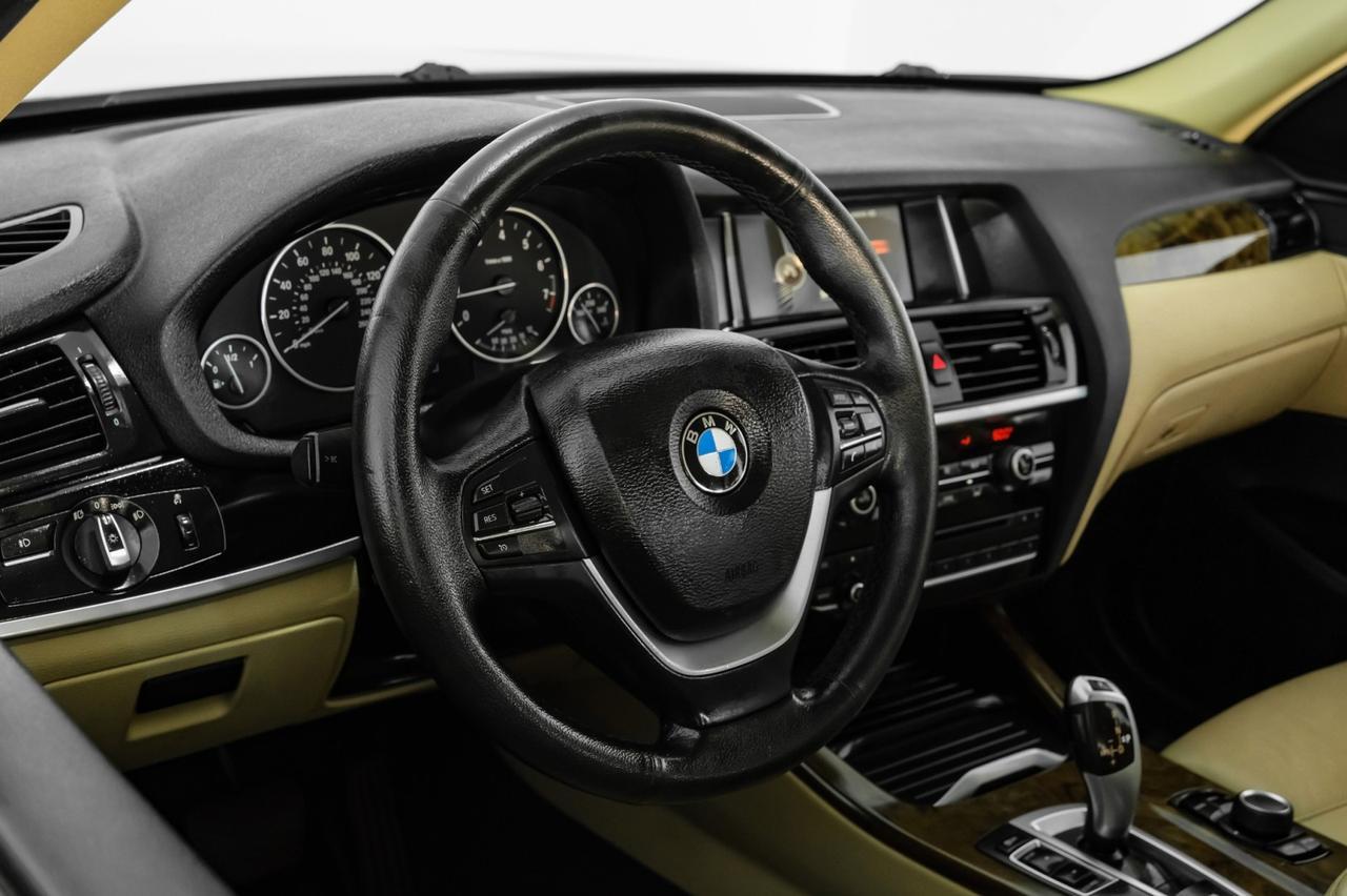 2016 BMW X3 sDrive28i AUTOMATIC LEATHER SEATS KEYLESS START BLUETOOTH POWER LIFTGATE Carrollton TX