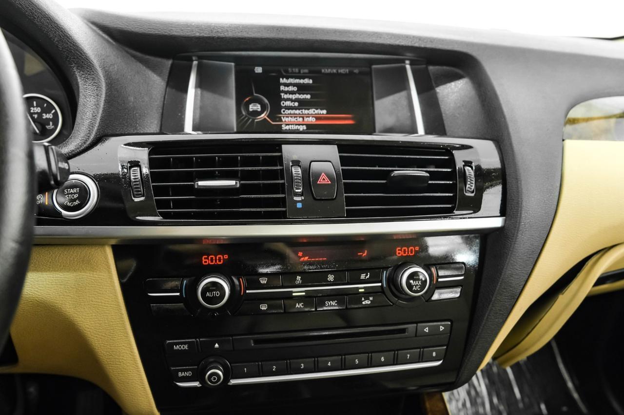 2016 BMW X3 sDrive28i AUTOMATIC LEATHER SEATS KEYLESS START BLUETOOTH POWER LIFTGATE Carrollton TX