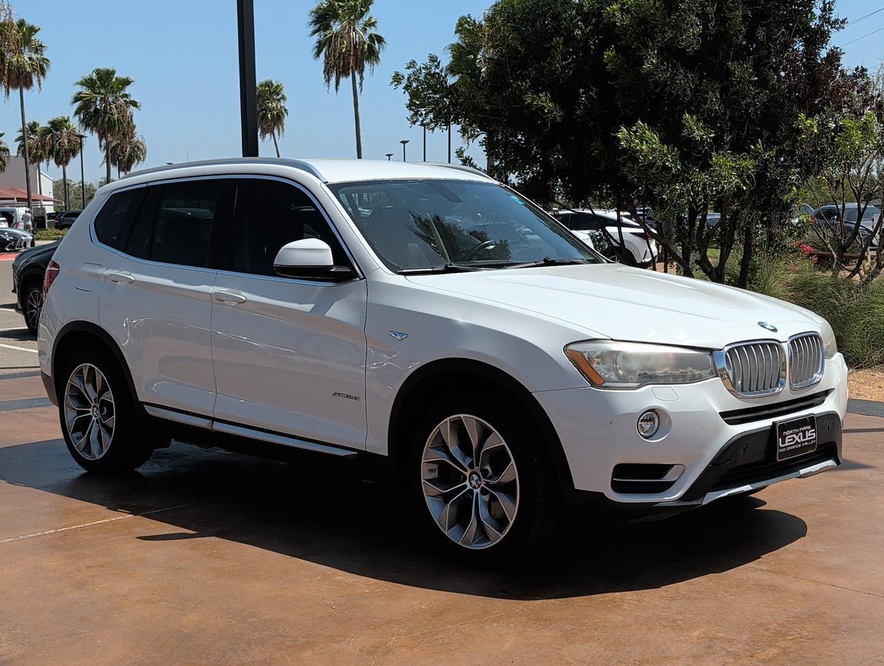 2016 BMW X3