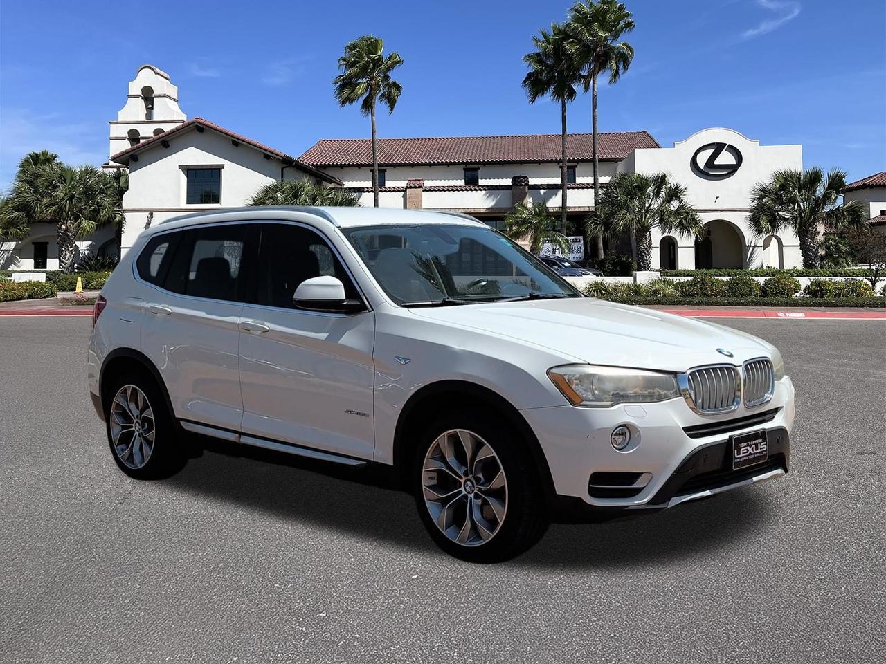 2016 BMW X3