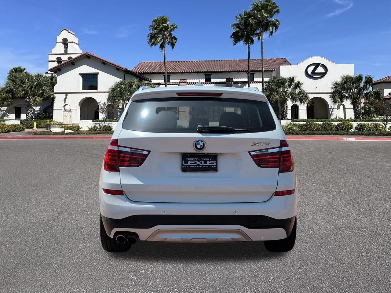 2016 BMW X3 sDrive28i