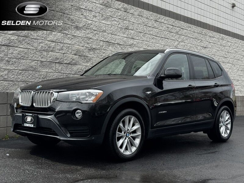 2016 BMW X3 xDrive28d
